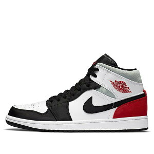 Air Jordan W[_ Y Xj[J[ yAir Jordan 1 Mid SE 'Red Black Toe' 852542-100z TCY US_10(28.0cm)