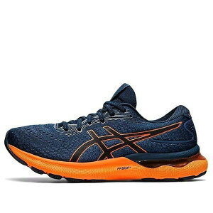 ASICS AVbNX Y Xj[J[ yASICS Gel-Nimbus 24 'French Blue Shocking Orange' 1011B359-402z TCY US_6.5(24.5cm)