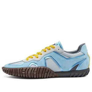 Onitsuka Tiger �I�j�c�J�^�C�K�[ �����Y �X�j�[�J�[ �yOnitsuka Tiger Duck Tiger Trainer 'Arctic Sky Tiger Yellow' 1183C165-400�z �T�C�Y US_10(28.0cm)