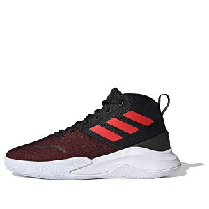 adidas �A�f�B�_�X �����Y �X�j�[�J�[ �yadidas Ownthegame 'Black White Red' FY6008�z �T�C�Y US_10(28.0cm)