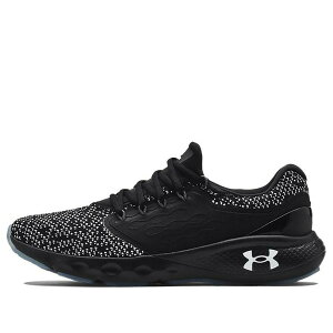 Under Armour A_[A[}[ Y Xj[J[ yUnder Armour Charged Vantage Knit 'Black White' 3024699-002z TCY US_10.5(28.5cm)