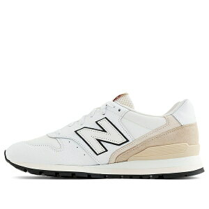 New Balance �j���[�o�����X �����Y �X�j�[�J�[ �yNew Balance x Aime Leon Dore 996 Made in USA 'White' U996WG�z �T�C�Y US_10.5(28.5cm)