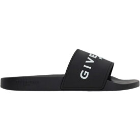 Givenchy ジバンシー メンズ スニーカー 【Givenchy Paris Slide Sandals】 サイズ EU_42(27.0cm) Black