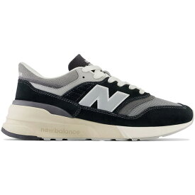 New Balance ニューバランス メンズ スニーカー 【New Balance 997R】 サイズ US_12.5(30.5cm) Black Grey