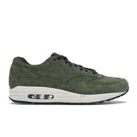 Nike ナイキ メンズ スニーカー 【Nike Air Max 1】 サイズ US_9.5(27.5cm) Olive Canvas Suede