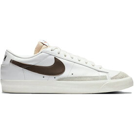 Nike ナイキ メンズ スニーカー 【Nike Blazer Low Vintage 77】 サイズ US_8(26.0cm) White Chocolate