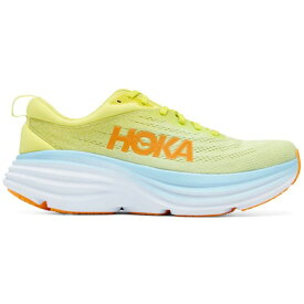 Hoka One One ホカオネオネ メンズ スニーカー 【Hoka One One Bondi 8】 サイズ US_9.5(27.5cm) Butterfly Yellow Evening Primrose