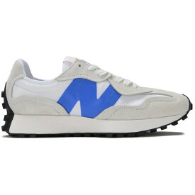 New Balance ニューバランス メンズ スニーカー 【New Balance 327】 サイズ US_6.5(24.5cm) White Bright Lapis