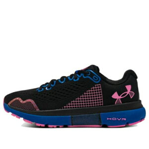 Under Armour A_[A[}[ fB[X Xj[J[ BLACK/PINK/BLUE y(WMNS) Under Armour HOVR Infinite 4 'Black' 3026581-001z TCY US_6.5(23.5cm)