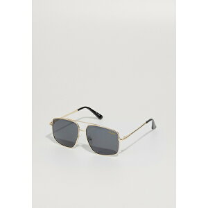 Ah Y TOXEACEFA ANZT[ FRELINNOR UNISEX - Sunglasses - gold-coloured