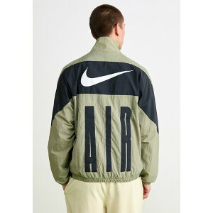 iCL Y WPbgu] AE^[ AIR TRACK JACKET - Summer jacket - light army/black