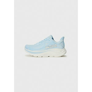 zJIlIl fB[X tBbglX X|[c CLIFTON 10 - Road running shoes - glacier blue/silver-coloured