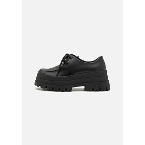 C[u Ah Ih fB[X T_ V[Y Lace-ups - black