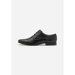uKbeB Y T_ V[Y Smart lace-ups - black