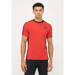 A_[A[}[ Y T_ V[Y WORDMARK - Sports T-shirt - red/black