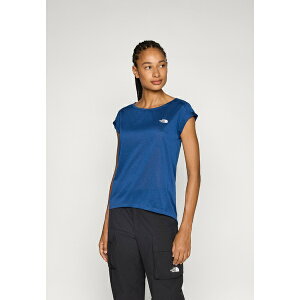 m[XtFCX fB[X tBbglX X|[c TANKEN TANK - Sports T-shirt - estate blue/light heather