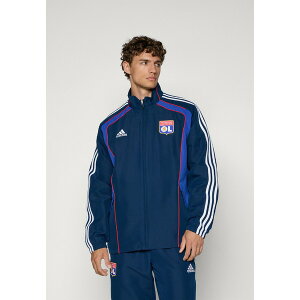 AfB_X Y T_ V[Y OLYMPIQUE LYONNAIS URBAN PURIST TRACK TOP - Club wear - night indigo