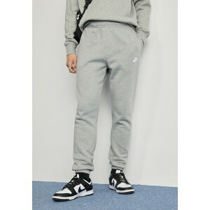 iCL Y T_ V[Y SPORTSWEAR CLUB FLEECE - Tracksuit bottoms - dark grey heather