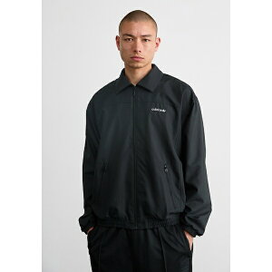 AfB_XIWiX Y T_ V[Y BRUSHED - Summer jacket - black