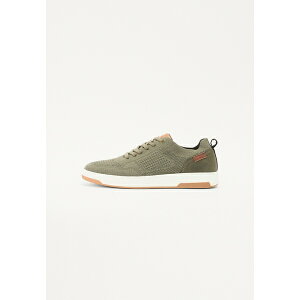 ラングラー メンズ サンダル シューズ BENTON MEN LOW - Trainers - tea