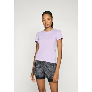 AfB_X fB[X tBbglX X|[c ADIZERO TEE - Sports T-shirt - powder plum