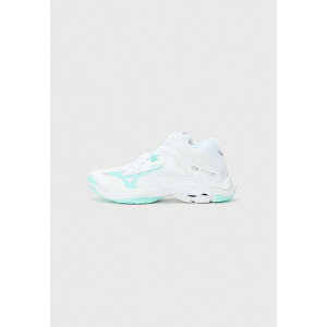 ~Ym fB[X tBbglX X|[c WAVE LIGHTNING Z8 - Volleyball shoes - white/blue tint