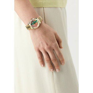 ^CbNX fB[X rv ANZT[ TIMEX X JACQUIE AICHE ALL - Watch - gold-coloured