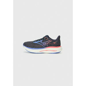 ~Ym fB[X tBbglX X|[c WAVE RIDER 29 - Road running shoes - odyssey gray/iris bloom/calypso coral