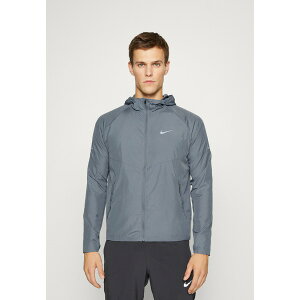 iCL Y T_ V[Y MILER - Running jacket - smoke grey/silver