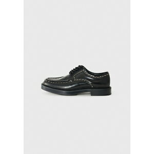 Ah Y hXV[Y V[Y FREDERIKO - Smart lace-ups - black