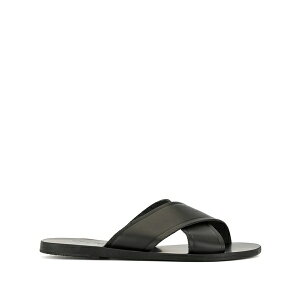 �A���V�G���g�O���[�N�T���_�� ���f�B�[�X �T���_�� �V���[�Y Thais crossover sandals Black