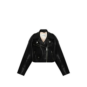 �Q�^�X ���f�B�[�X �W���P�b�g���u���]�� �A�E�^�[ Diana leather jacket Black