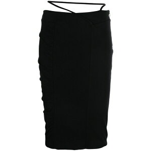 �Q�[�W81 ���f�B�[�X �X�J�[�g �{�g���X Dayton ruched pencil skirt Black