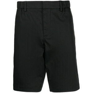 �{�X �����Y �J�W���A���p���c �{�g���X Slim-fit chino shorts Black