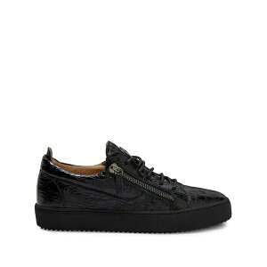 �W���[�b�y�U�m�b�e�B �����Y �X�j�[�J�[ �V���[�Y Frankie double-zip low-top sneakers Black