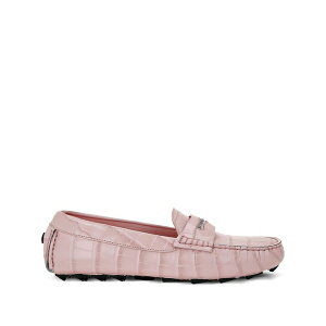 �t�B���b�v�v���C�� ���f�B�[�X �X���b�|���E���[�t�@�[ �V���[�Y Crocodile-embossed loafers Pink