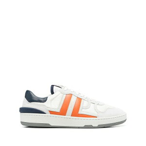 �����o�� �����Y �X�j�[�J�[ �V���[�Y Panelled low-top sneakers White