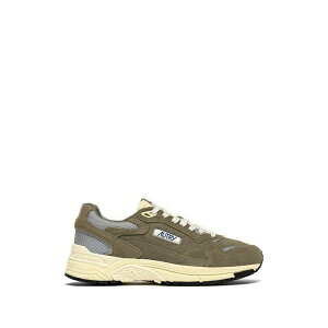 �I�[�g���[ �����Y �X�j�[�J�[ �V���[�Y Hyperway low suede sneakers Green