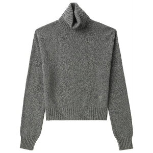 �A�~ ���f�B�[�X �j�b�g&�Z�[�^�[ �A�E�^�[ Ami de coeur m䩘Rlange-effect jumper Grey