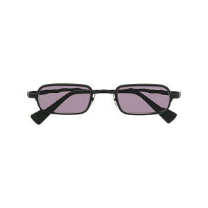 �N�{���E�� �����Y �T���O���X�E�A�C�E�F�A �A�N�Z�T���[ Square-frame tinted sunglasses Black
