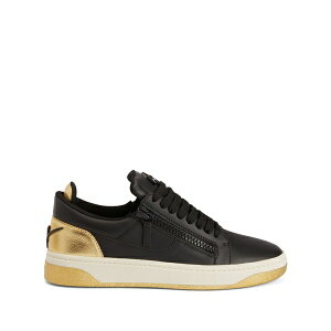 �W���[�b�y�U�m�b�e�B �����Y �X�j�[�J�[ �V���[�Y Gz94 double-zip low-top sneakers Black