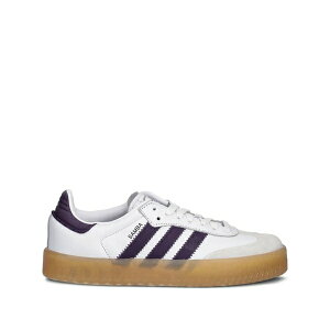 �A�f�B�_�X ���f�B�[�X �X�j�[�J�[ �V���[�Y Sambae three-stripe sneakers White