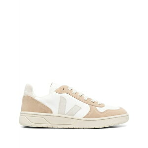 ���F�W�� �����Y �X�j�[�J�[ �V���[�Y V-10 panelled lace-up sneakers Neutrals