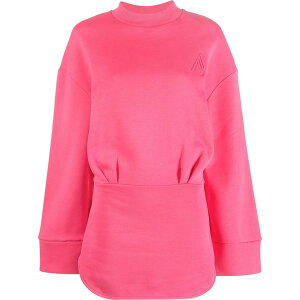 �W �A�e�B�R ���f�B�[�X �����s�[�X �g�b�v�X Fitted sweatshirt dress Pink