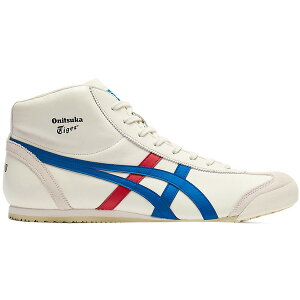 Onitsuka Tiger �I�j�c�J�^�C�K�[ �����Y �X�j�[�J�[ �yOnitsuka Tiger Mexico Mid Runner Cream Directoire Blue�z �T�C�Y US_10.5(28.5cm) Cream/Directoire Blue