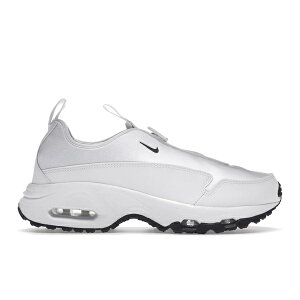 Nike �i�C�L �����Y �X�j�[�J�[ �yNike Air Max Sunder SP Comme des Garcons Homme Plus White�z �T�C�Y US_5.5(23.5cm) White/White/Black