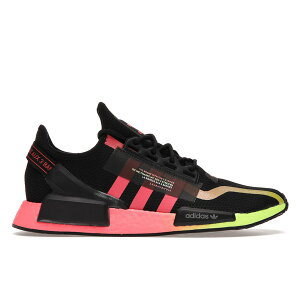 adidas �A�f�B�_�X �����Y �X�j�[�J�[ �yadidas NMD R1 V2 Watermelon Pack Black�z �T�C�Y US_10(28.0cm) Core Black/Signal Pink/Signal Green