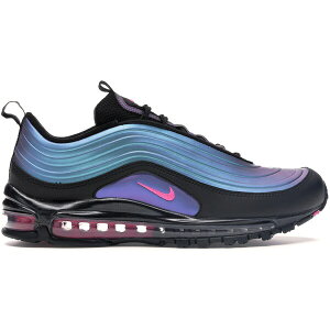 Nike �i�C�L �����Y �X�j�[�J�[ �yNike Air Max 97 Throwback Future�z �T�C�Y US_7(25.0cm) Black/Laser Fuchsia-Thunder Grey