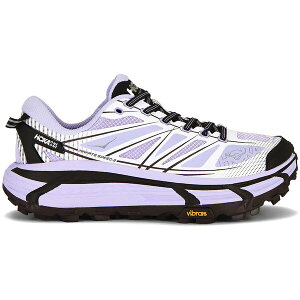 Hoka One One �z�J�I�l�I�l �����Y �X�j�[�J�[ �yHoka One One Mafate Speed 2 Iris Flower White�z �T�C�Y US_8(26.0cm) Iris Flower/White