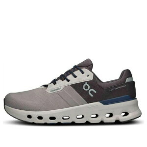 On Running �I�� �����j���O �����Y �X�j�[�J�[ �yOn Running Cloudrunner 2 Waterproof 'Zinc Midnight' 3ME10152761�z �T�C�Y US_9(27.0cm)